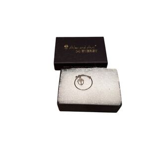 Alex and Ani Silver Charm ring